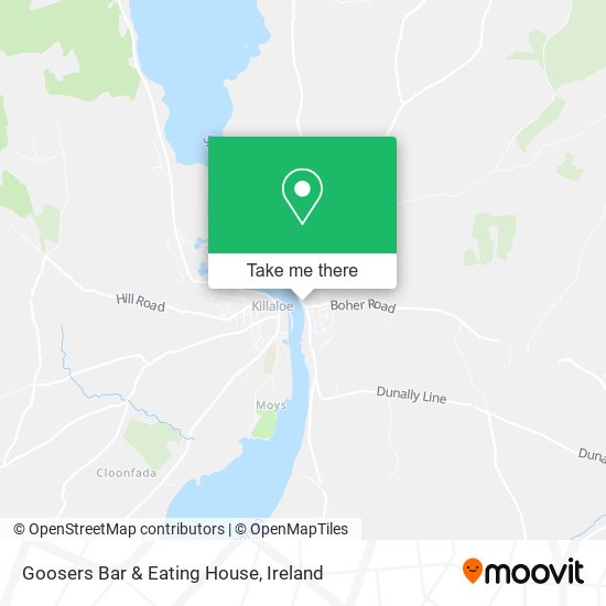 Goosers Bar & Eating House map