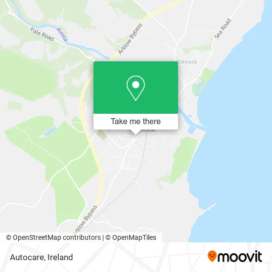 Autocare map