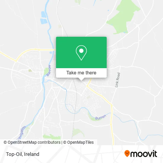 Top-Oil map