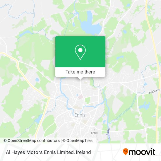 Al Hayes Motors Ennis Limited plan