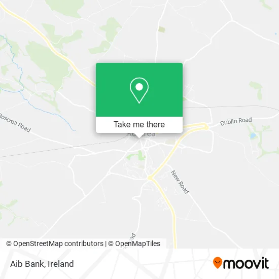 Aib Bank map