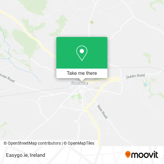 Easygo.ie map