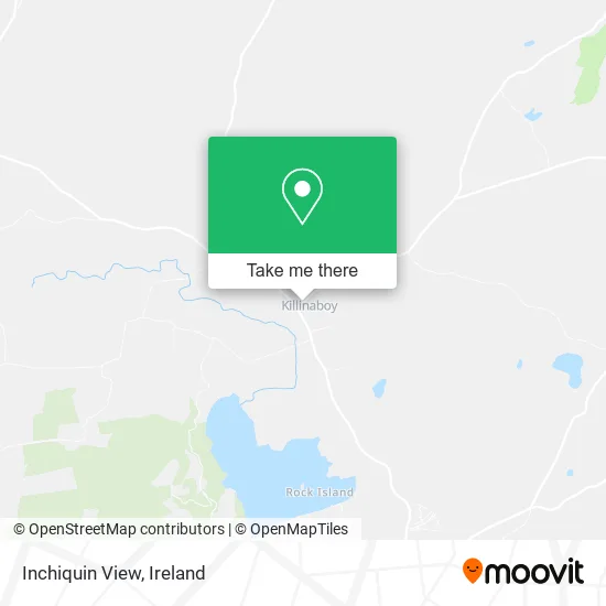 Inchiquin View map
