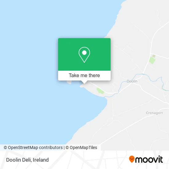 Doolin Deli map