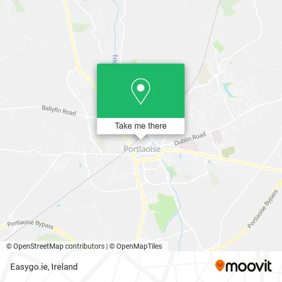 Easygo.ie map