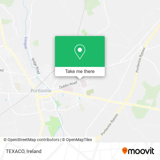 TEXACO map