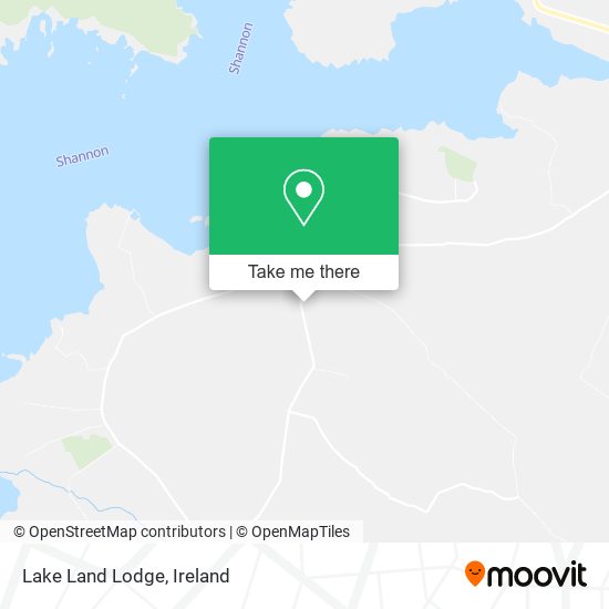 Lake Land Lodge map