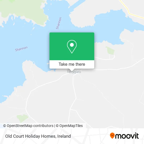 Old Court Holiday Homes map