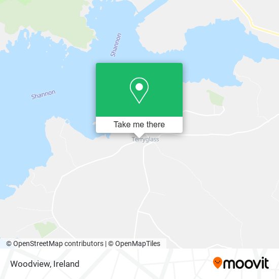 Woodview map