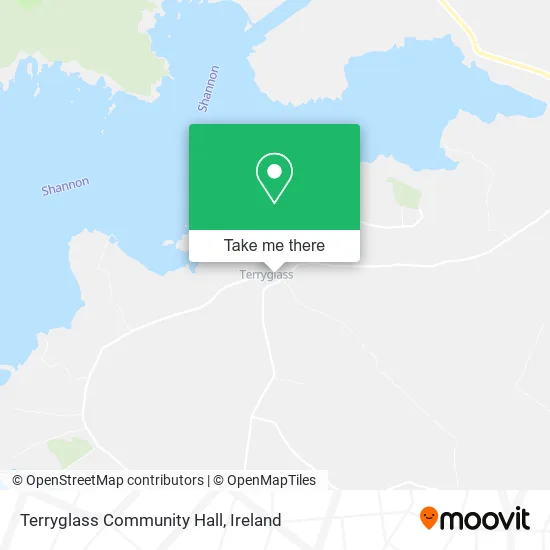 Terryglass Community Hall map
