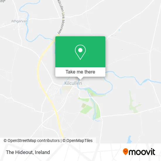 The Hideout map
