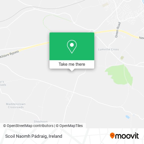 Scoil Naomh Pádraig map