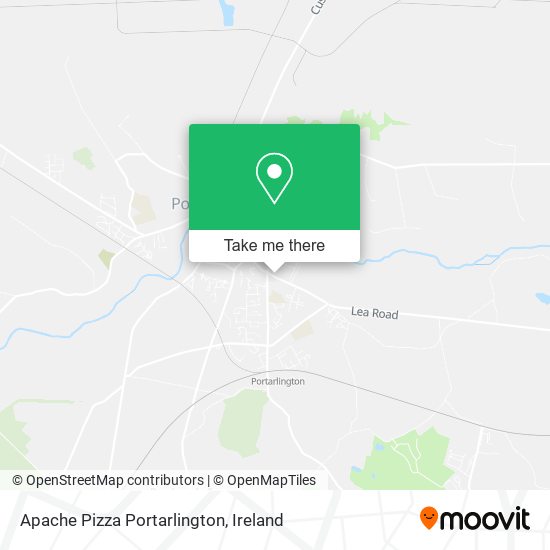 Apache Pizza Portarlington plan