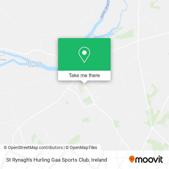 St Rynagh's Hurling Gaa Sports Club plan