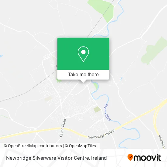 Newbridge Silverware Visitor Centre map