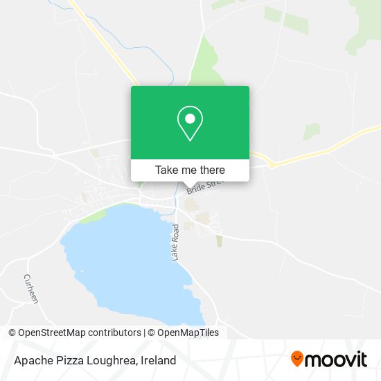 Apache Pizza Loughrea map