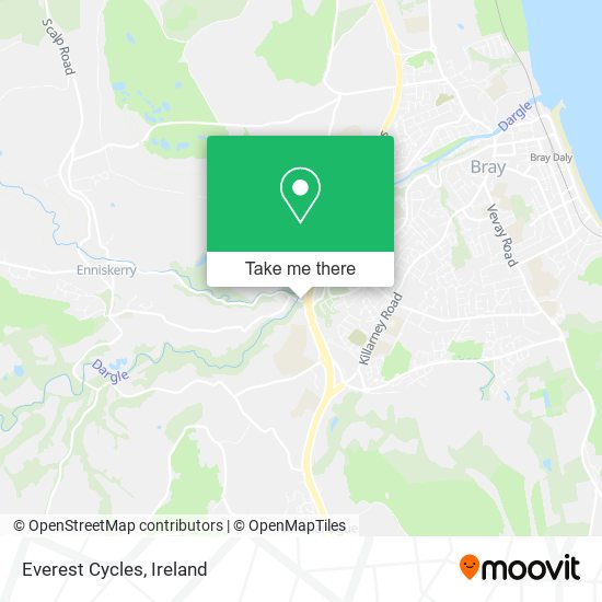 Everest Cycles map