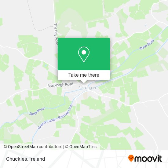 Chuckles map