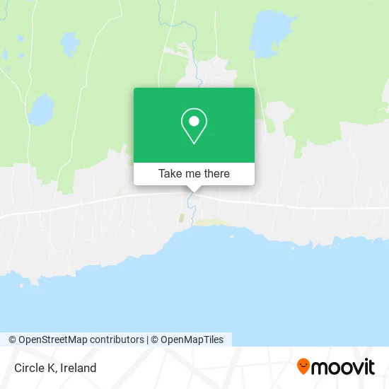Circle K map