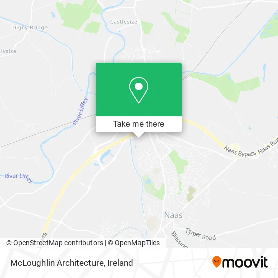 McLoughlin Architecture map