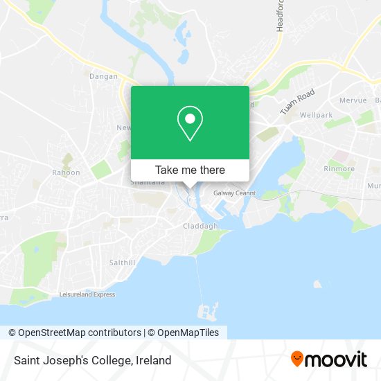 Saint Joseph's College map