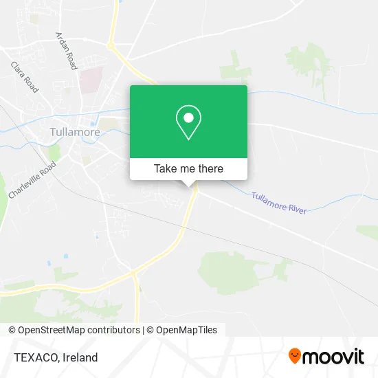 TEXACO map