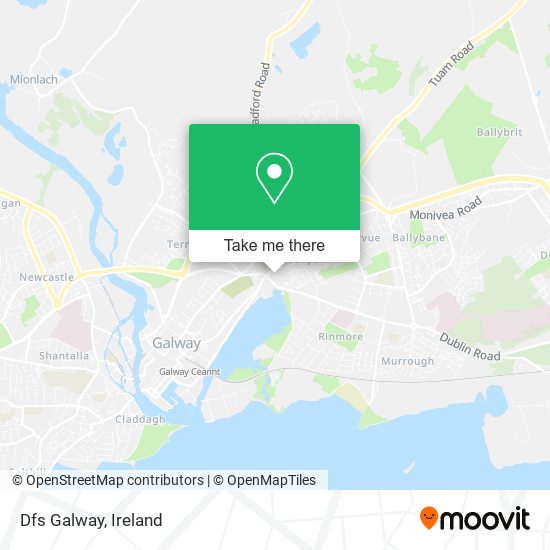 Dfs Galway map