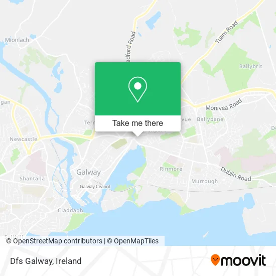 Dfs Galway map