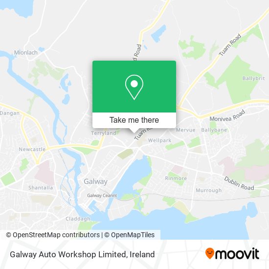 Galway Auto Workshop Limited plan
