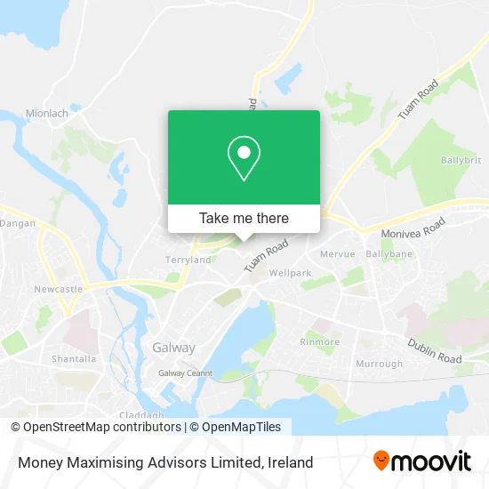 Money Maximising Advisors Limited map