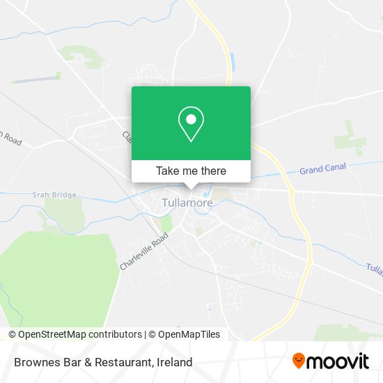 Brownes Bar & Restaurant map