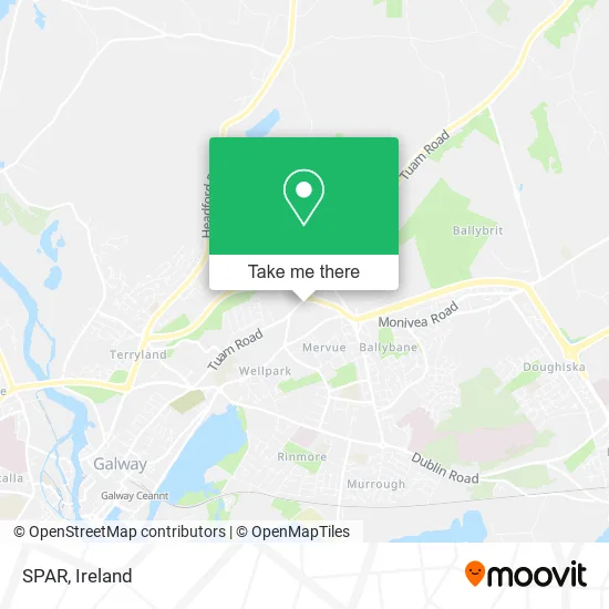 SPAR map