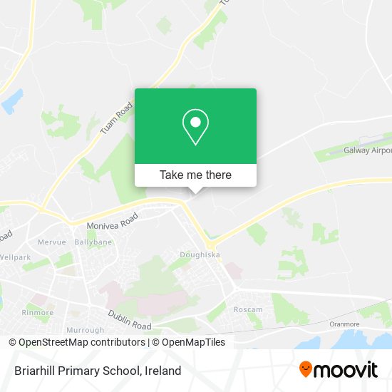 Briarhill Primary School map