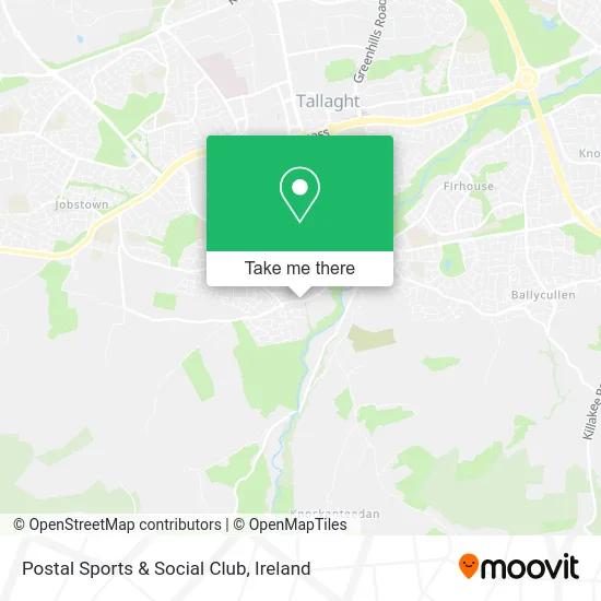 Postal Sports & Social Club map
