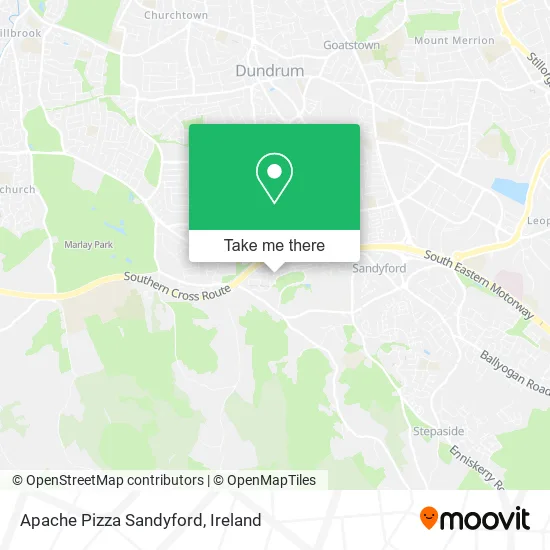 Apache Pizza Sandyford plan
