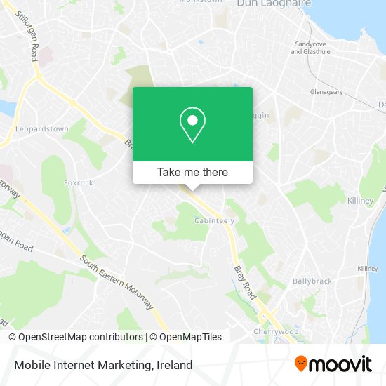 Mobile Internet Marketing map