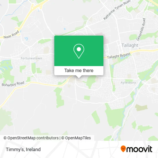 Timmy's map