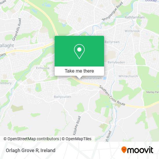 Orlagh Grove R map