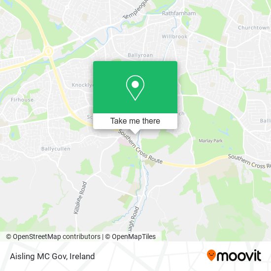 Aisling MC Gov map