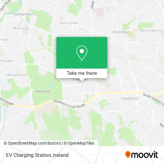 EV Charging Station map
