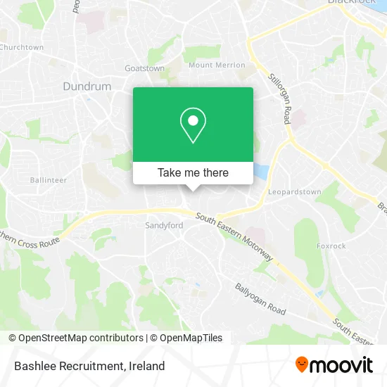Bashlee Recruitment map