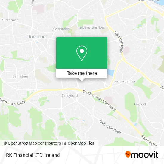 RK Financial LTD map