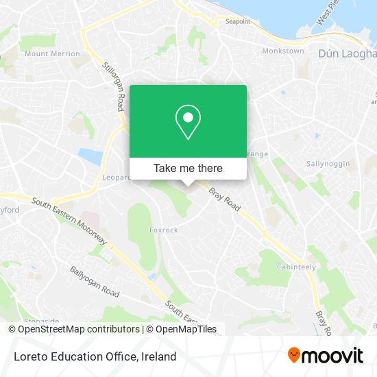 Loreto Education Office map