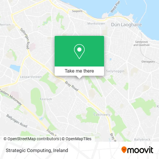 Strategic Computing map