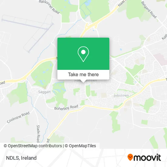 NDLS map