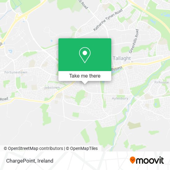 ChargePoint map