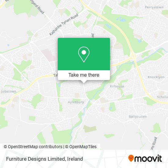 Furniture Designs Limited map
