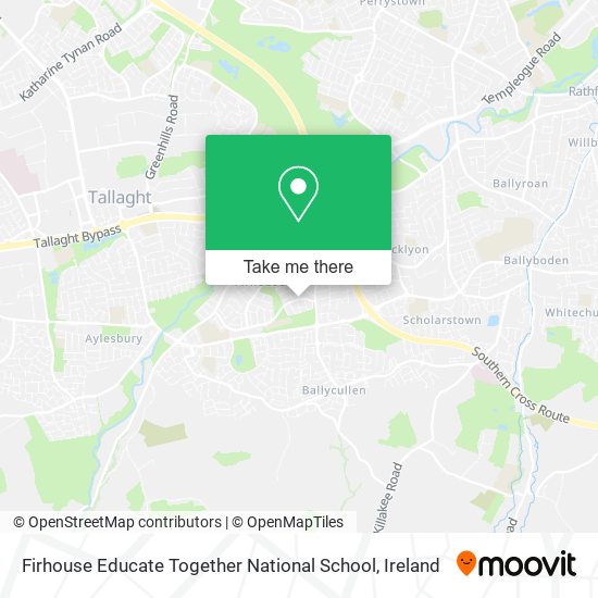 Firhouse Educate Together National School plan
