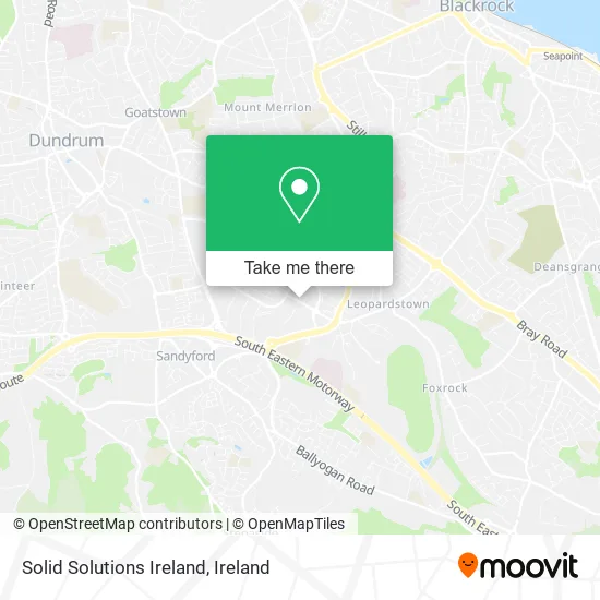 Solid Solutions Ireland map