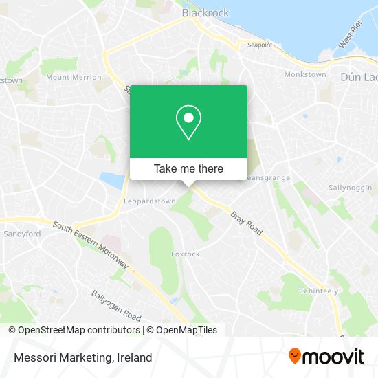 Messori Marketing map
